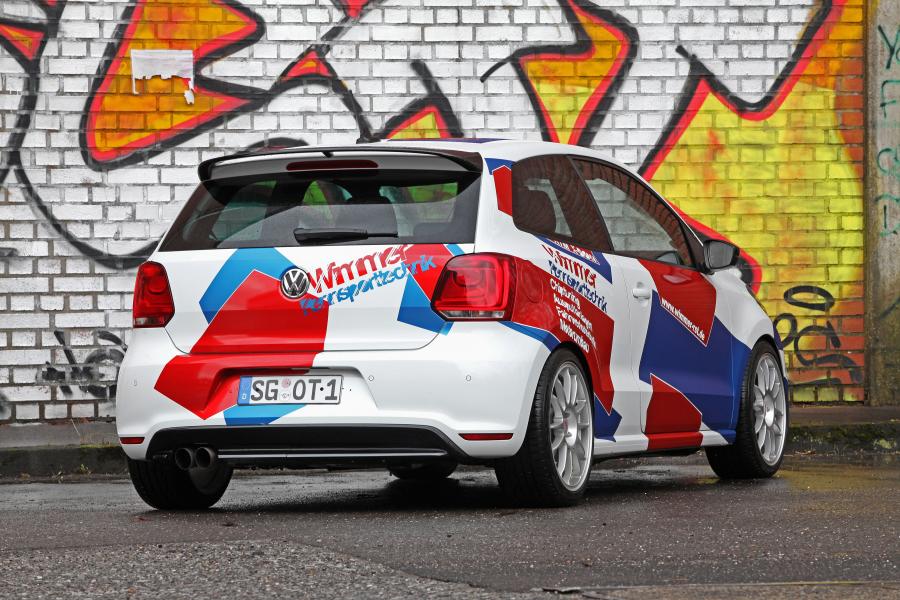  Volkswagen Polo R WRC Street by Wimmer RS 2016 года  (фото 8 из 14)